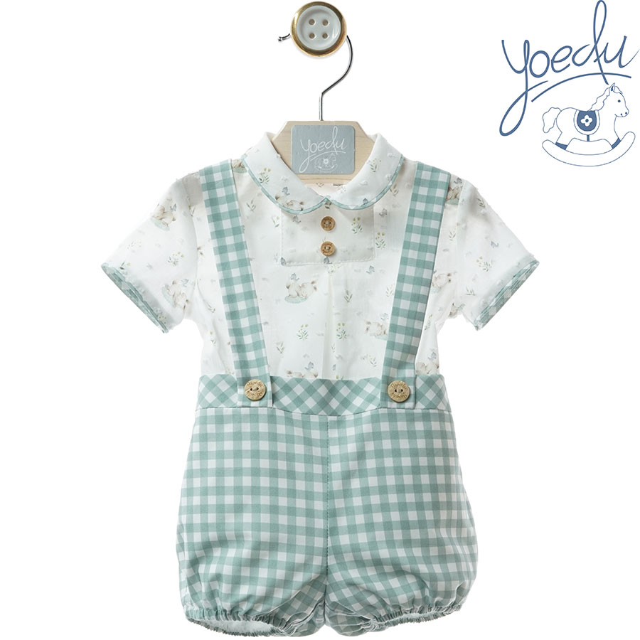 Conjunto Baby. Ref. 0015. Familia Gres, de Yoedu.